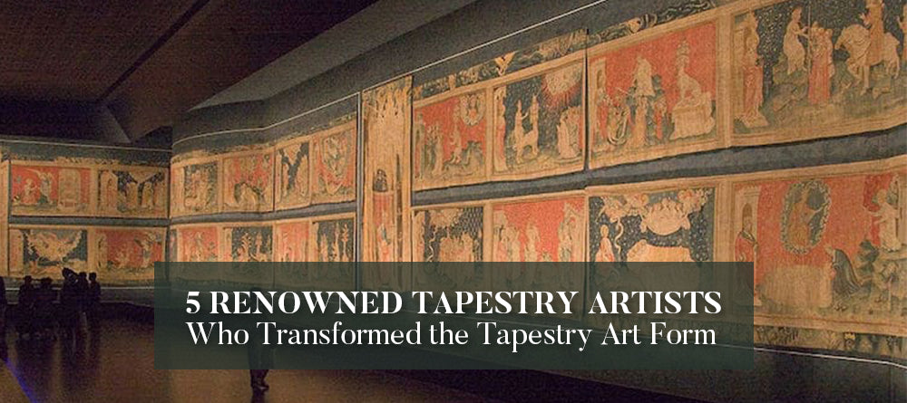5 Renowned Tapestry Artists Who Transformed the Tapestry Art Form