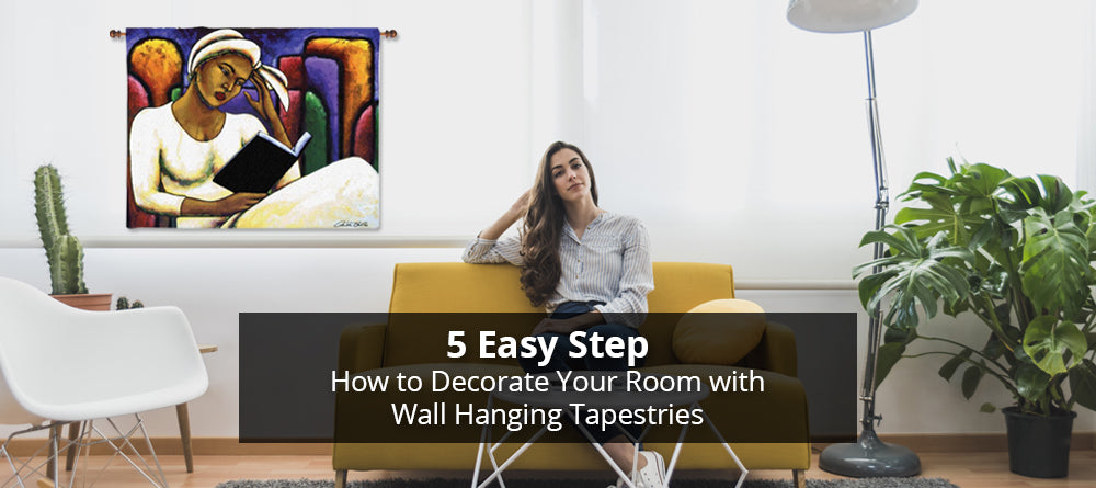 How to Decorate Your Room with Wall Hanging Tapestries: 5 Easy Steps