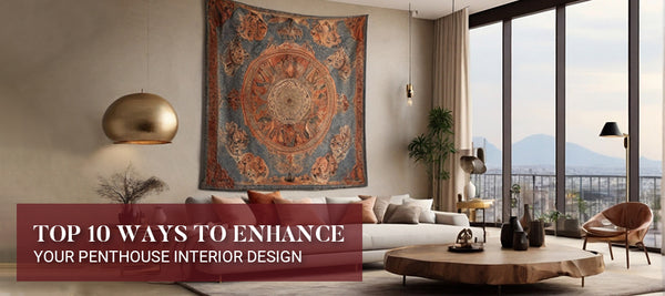 Picture of Top 10 Ways to Enhance Your Penthouse Interior Design – HomeDecorTapestries