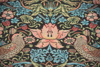 The Strawberry Thief by William Morris European Throw by William Morris