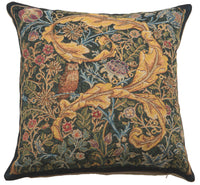 Owl and Pigeon European Cushion Cover by William Morris