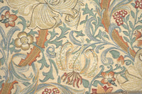 Golden Lily Light William Morris European Cushion Cover