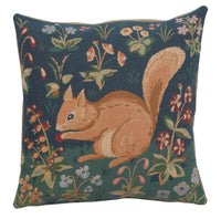 Medieval Squirrel French Tapestry Cushion
