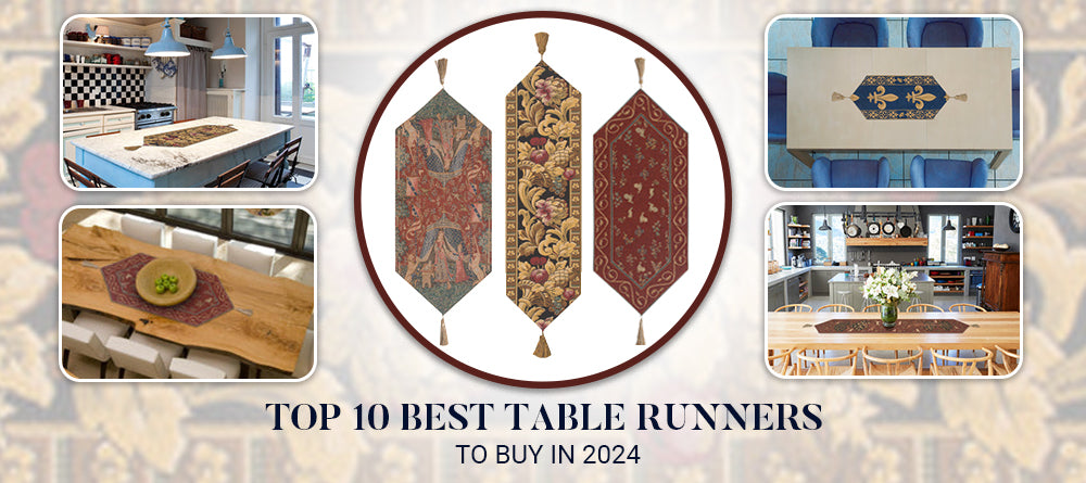 Table Runner Rate Top 10 Best Table Runners to Buy in 2024 – HomeDecorTapestries
