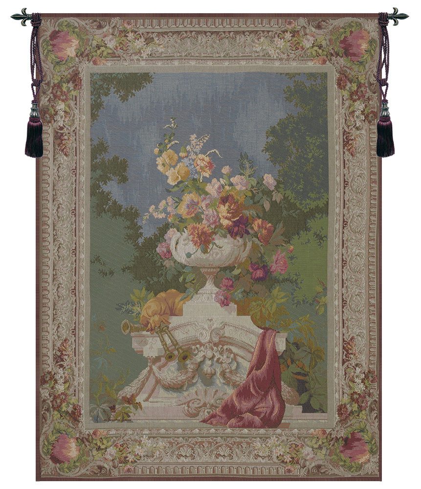 Ornamental Floral  French Tapestry
