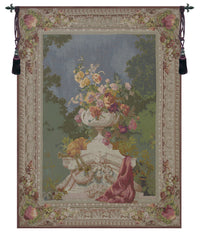 Ornamental Floral  French Tapestry