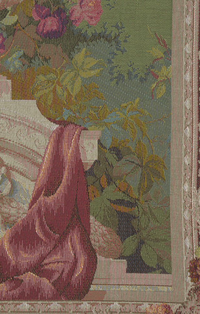 Ornamental Floral  French Tapestry