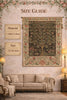 Tree of Life Brown II European Tapestry