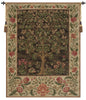 Tree of Life Brown II European Tapestry