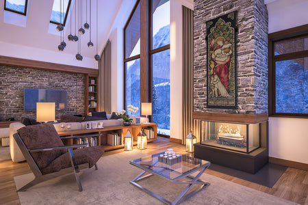 Vitrail French Tapestry