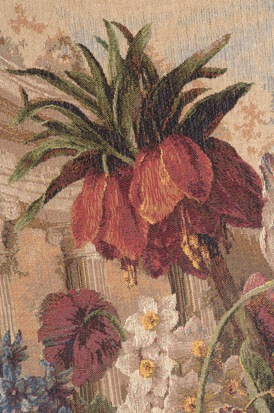 Bouquet Exotique III French Tapestry