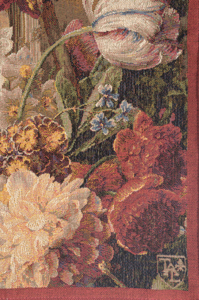 Bouquet Exotique III French Tapestry