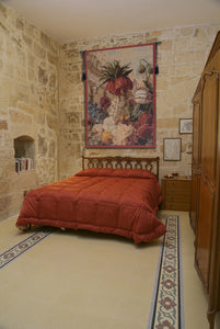 Bouquet Exotique III French Tapestry