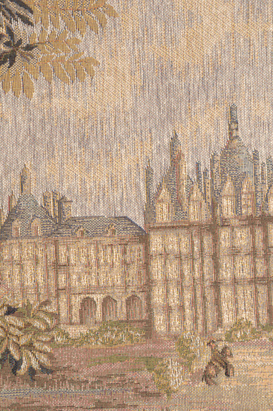 Verdure Chateau Carriage French Tapestry