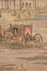 Verdure Chateau Carriage French Tapestry