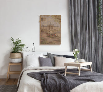 Verdure Chateau Carriage French Tapestry