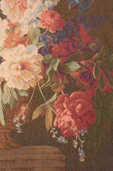 Bouquet Iris Fonce French Tapestry