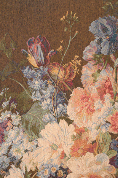 Bouquet Iris Fonce French Tapestry
