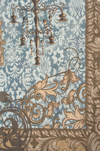 Mobilier Louis XVI Blue French Tapestry