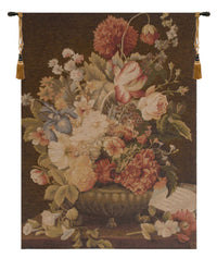 Bouquet Tulipe Fonce French Tapestry by Pierre-Joseph Redoute