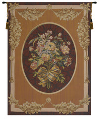 Petit Bouquet en Jaune French Tapestry by Pierre-Joseph Redoute