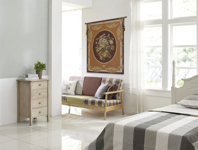 Petit Bouquet en Jaune French Tapestry