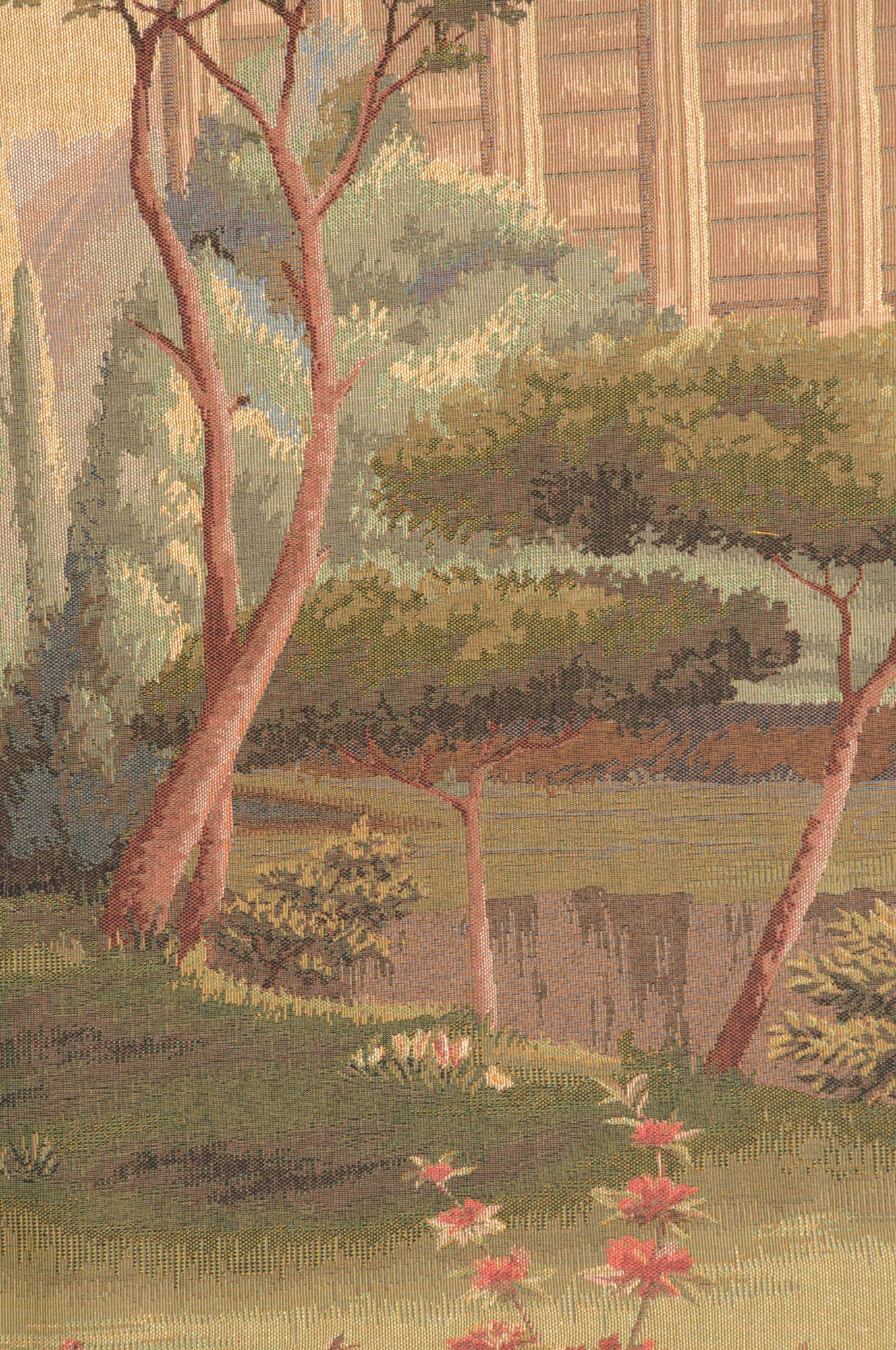 Jardin Panoramique French Tapestry