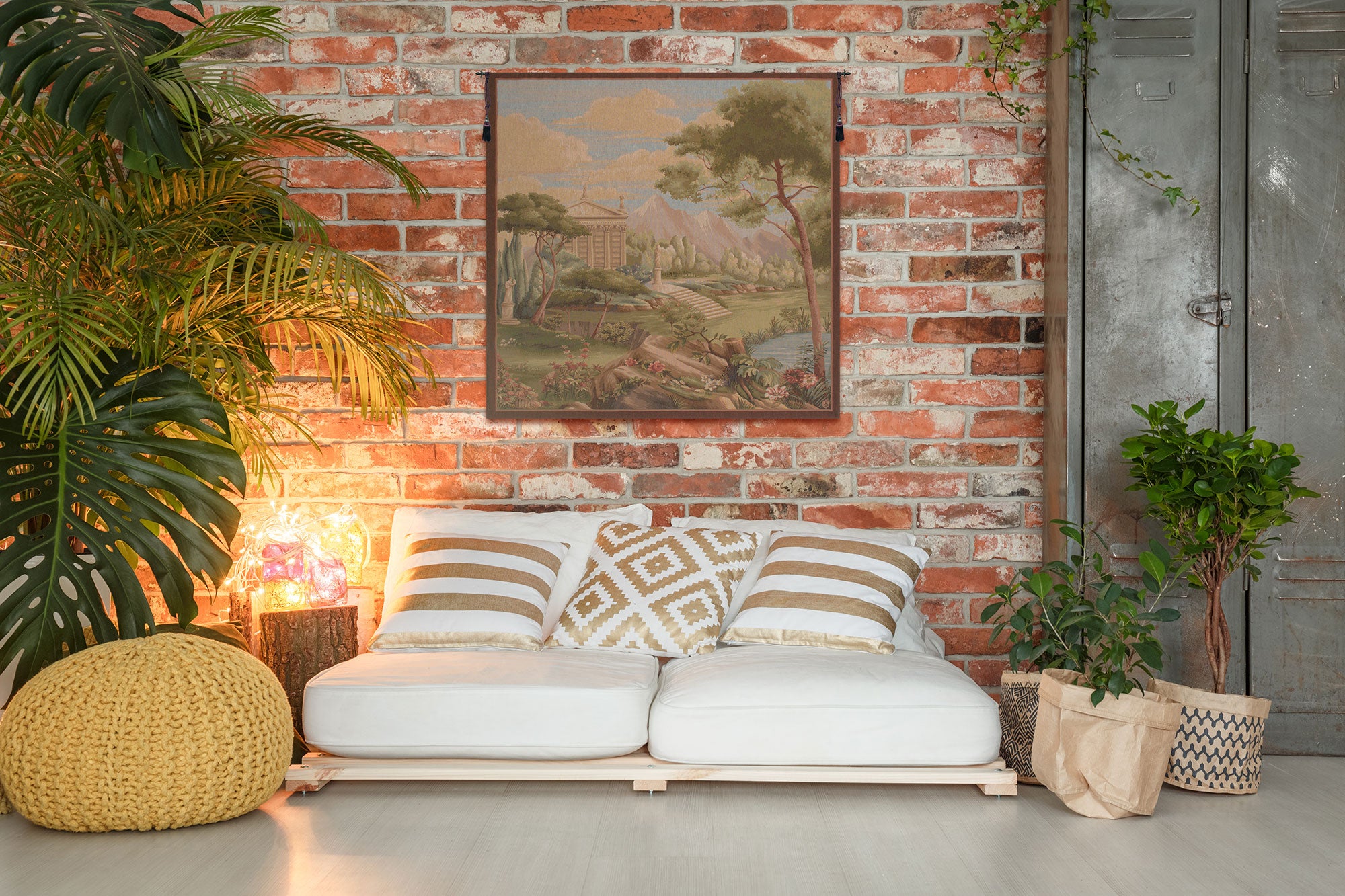 Jardin Panoramique French Tapestry