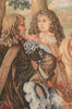 La Prise de Lille Square French Tapestry