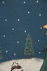 Winter Friends  Fine Art Tapestry