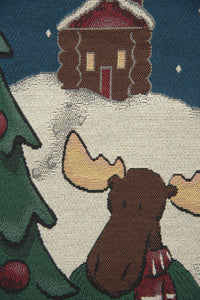 Winter Friends  Fine Art Tapestry