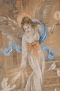 Angel of Light I Fine Art Tapestry
