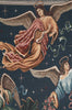 Angels on High Dark Fine Art Tapestry