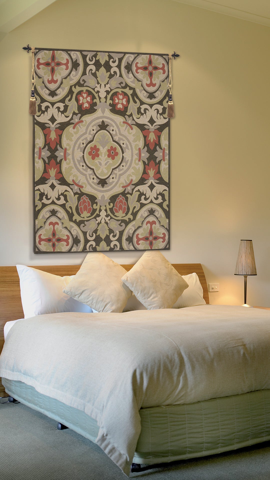 French Antique French Tapestry