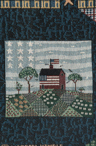 America The Beautiful I Tapestry Table Runner