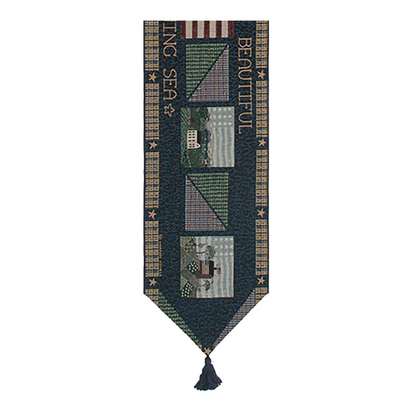 America The Beautiful I Tapestry Table Runner