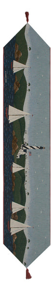 Coastal Breeze I Tapestry Table Runner
