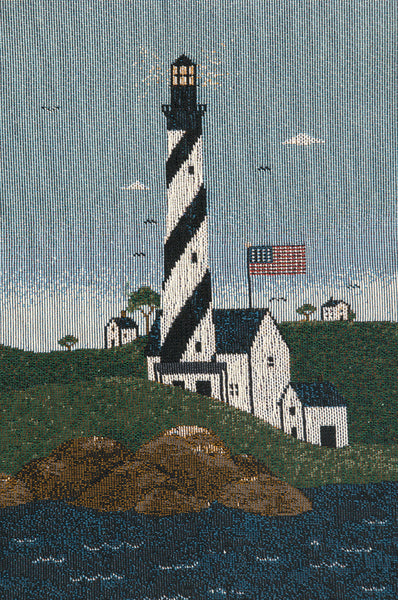 Coastal Breeze I Tapestry Table Runner