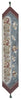 Snow Angel Village Tapestry Table Runner