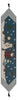 Country Snowman Tapestry Table Runner