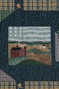 America The Beautiful III Tapestry Table Runner
