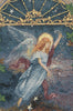 Angel of Wishes Tapestry Table Runner