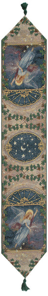Angel of Wishes Tapestry Table Runner