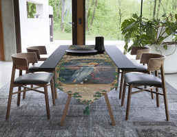 Angel of Wishes Tapestry Table Runner