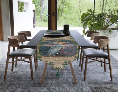 Angel of Wishes Tapestry Table Runner