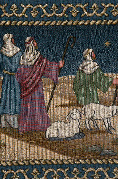 And it Came to Pass Tapestry Table Runner