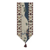 Peppermint Hill Tapestry Table Runner
