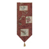 Holiday Foliage with Verse Tapestry Table Runner