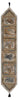 Safari Animals I with Black Tassel Tapestry Table Runner