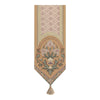 Floral Motif I Tapestry Table Runner